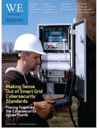 Western Energy magazine cover picture